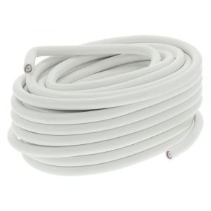 Q-Link coax kabel prof klasse A diameter 7 mm2 50 m wit 00.130.12