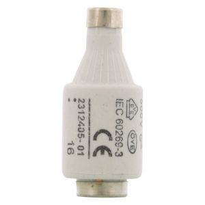 Q-Link zekering traag overspanning en kortsluiting GG 16 A set 5 stuks 416611025 00.425.17