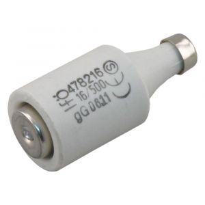 Q-Link zekering traag overspanning en kortsluiting GG 16 A set 5 stuks 416611025 00.425.17
