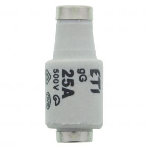 Q-Link zekering traag overspanning en kortsluiting GG 25 A DII wit set 5 stuks 00.425.19