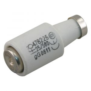 Q-Link zekering traag overspanning en kortsluiting GG 25 A DII wit set 5 stuks 00.425.19