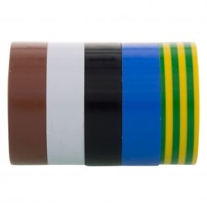 Q-Link isolatieband 5-delig 15 mm 4.5 m assorti kleuren. 00.425.97