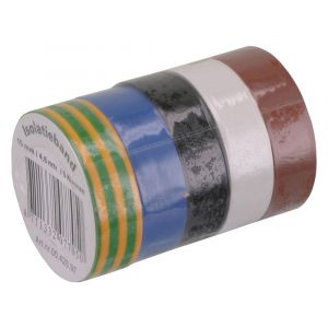 Q-Link isolatieband 5-delig 15 mm 4.5 m assorti kleuren. 00.425.97