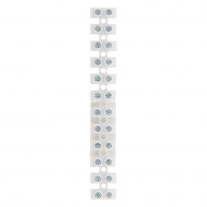 Q-Link kroonstrip PVC 12-polig 2,5 mm2 koppelen elektriciteitsdraad 00.426.10