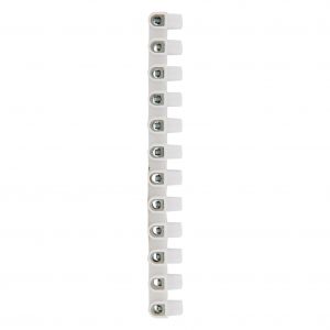 Q-Link kroonstrip PVC 12-polig 2,5 mm2 koppelen elektriciteitsdraad 00.426.10