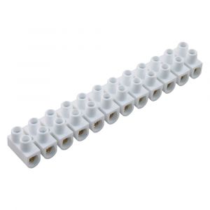 Q-Link kroonstrip PVC 12-polig 6 mm2 koppelen elektriciteitsdraad 00.426.11