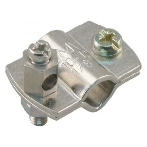 Q-Link aardklem vernikkeld 1/8 inch 10-12 mm 00.426.20