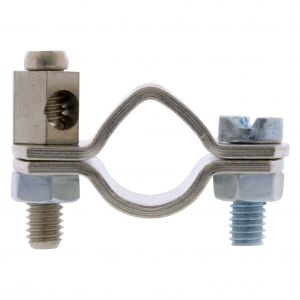 Q-Link aardklem vernikkeld 1/4 inch 13-15 mm 00.426.21