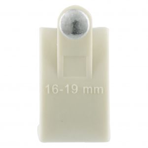 Q-Link spijkerclip installatiebuis 16-19 mm crème set 500 stuks 00.529.70
