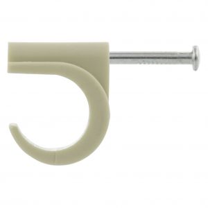 Q-Link spijkerclip installatiebuis 16-19 mm crème set 500 stuks 00.529.70