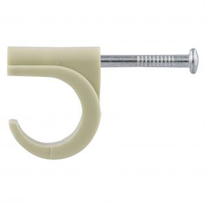 Q-Link kabelclip rond 16-19 mm creme set 50 stuks 00.530.24