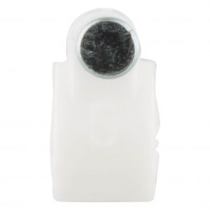 Q-Link kabelclip rond 5 mm wit set 300 stuks 00.530.36