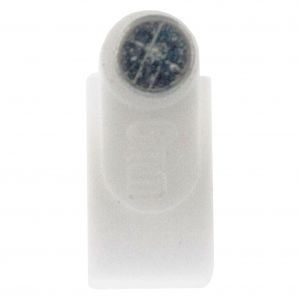 Q-Link kabelclip rond 6 mm wit set 200 stuks 00.530.37