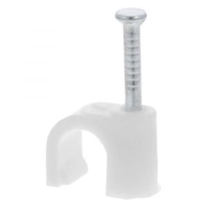 Q-Link kabelclip rond 7 mm wit set 170 stuks 00.530.38