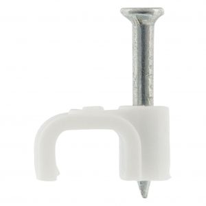 Q-Link kabelclip plat 6 mm wit set 300 stuks 00.530.43