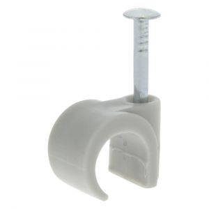 Q-Link kabelclip rond 8-10 mm grijs set 120 stuks 00.530.45