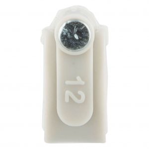 Q-Link kabelclip rond 12 mm grijsset 70 stuks 00.530.46
