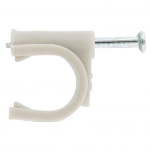 Q-Link kabelclip rond 12 mm grijsset 70 stuks 00.530.46