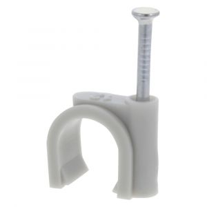 Q-Link kabelclip rond 12 mm grijsset 70 stuks 00.530.46