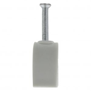 Q-Link kabelclip rond 14 mm grijs set 40 stuks 00.530.47
