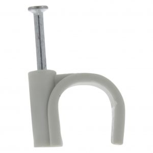 Q-Link kabelclip rond 14 mm grijs set 40 stuks 00.530.47