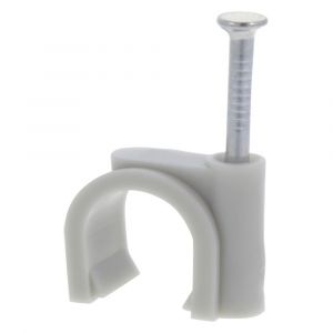 Q-Link kabelclip rond 14 mm grijs set 40 stuks 00.530.47