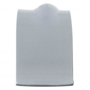 Q-Link zadel metaal voor installatiebuis zonder schroeven 16 mm wit set 500 stuks 00.530.51