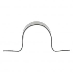 Q-Link zadel installatiebuis zonder schroeven 19 mm wit set 350 stuks 00.530.52