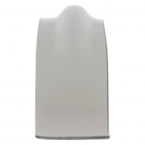 Q-Link zadel installatiebuis zonder schroeven 19 mm wit set 350 stuks 00.530.52