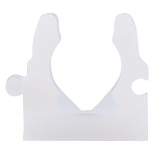 Q-Link klembeugel voor installatiebuis 16-22 mm wit set 50 stuks 00.530.83