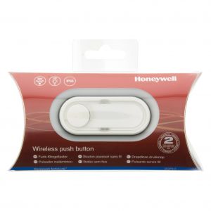 Honeywell beldrukker type DCP511 draadloos liggend IP 55 wit 00.634.71