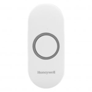 Honeywell beldrukker type DCP311 draadloos staand IP 55 wit 00.634.73