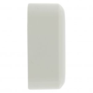 Q-Link contactdoos opbouw 1-voudig met kind-aanraakbeveiliging polarwit 00.947.01