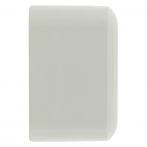 Q-Link contactdoos opbouw 1-voudig met kind-aanraakbeveiliging randaarde polarwit 00.947.03