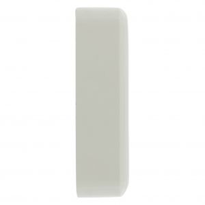 Q-Link contactdoos opbouw 2-voudig met kind-aanraakbeveiliging polarwit 00.947.05