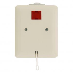 Q-Link wasmachineschakelaar 2-polig crème 00.950.40