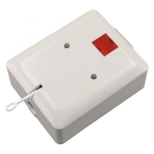 Q-Link wasmachineschakelaar 2-polig crème 00.950.40