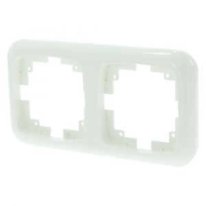 Q-Link Exa afdekraam 2-voudig polarwit 01.064.23