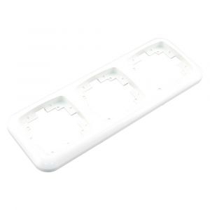 Q-Link Exa afdekraam 3-voudig polarwit 01.064.24