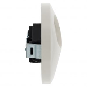 Q-Link contactdoos inbouw 3-voudig met kind-aanraakbeveiliging polarwit 01.079.54