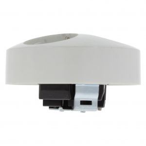 Q-Link contactdoos inbouw 3-voudig met kind-aanraakbeveiliging randaarde polarwit 01.079.56