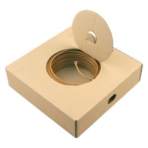 Q-Link installatiedraad VD 2.5 mm2 100 m bruin 01.265.02