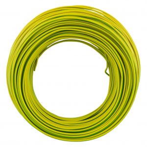 Q-Link installatiedraad VD 2.5 mm2 100 m geel-groen 01.265.04