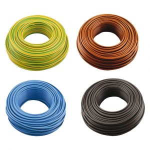 Q-Link installatiedraad VD 4x 20 m multi assorti 01.265.05