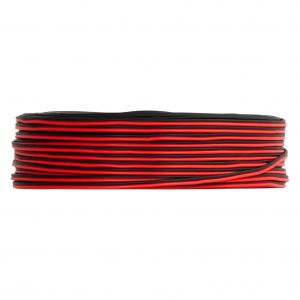 Q-Link luidsprekersnoer 2x0,75 mm2 100 m rood-zwart 01.265.26