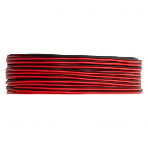 Q-Link luidsprekersnoer 2x0,75 mm2 100 m rood-zwart 01.265.26