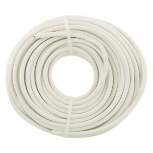 Q-Link huishoudkabel VMVL 2x1.0 mm2 100 m wit 01.265.82