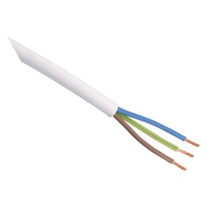 Q-Link huishoudkabel VMVL 3x1.5 mm2 100 m wit 01.265.85
