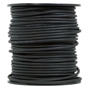 Q-Link rubber kabel glad 3x1.0 mm2 100 m zwart 01.266.24