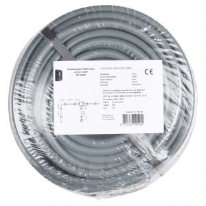 Q-Link buitenkabel YMVK DCA 4x2.5 mm2 50 m grijs 01.266.49